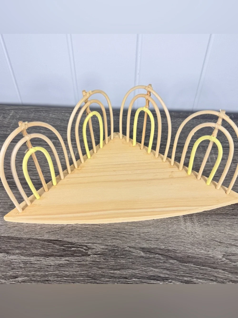 NEW Target Bullseye Playground Scallop Shelf